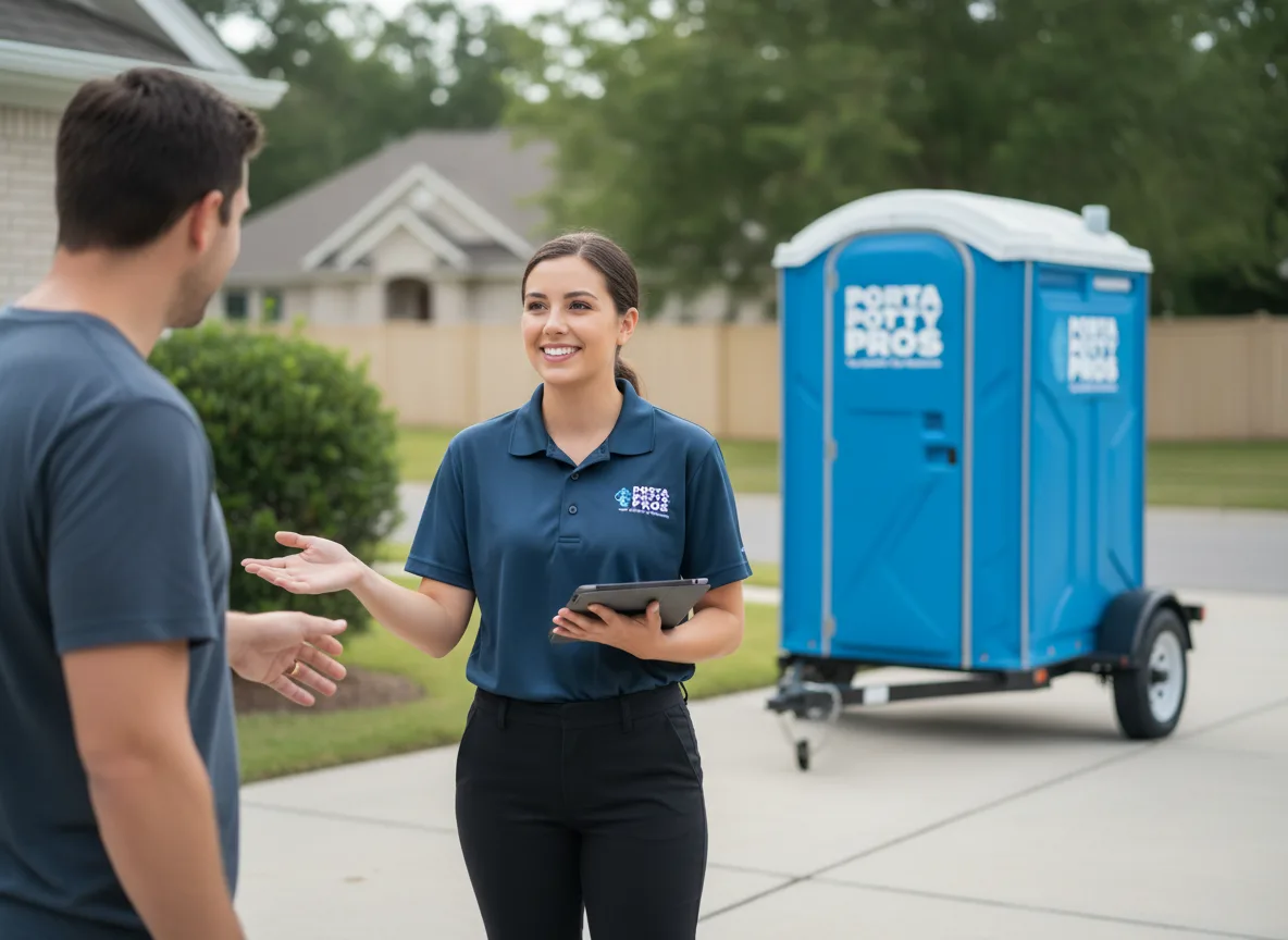 Porta Potty Rental North Granville, NY FAQs